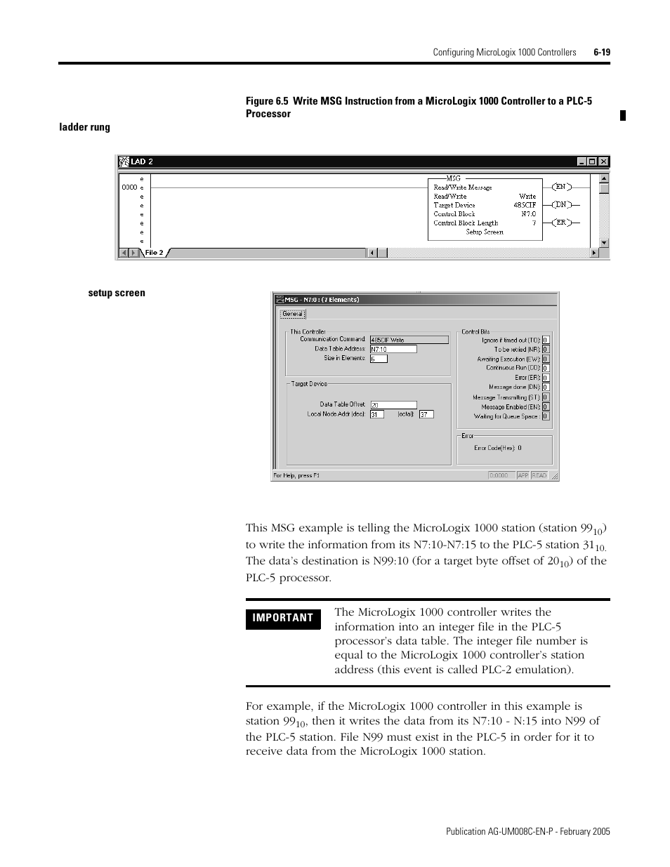 Figure 6.5 | Rockwell Automation DAG6.5.8 APPLICATION GUIDE SCADA SYSTEM User Manual | Page 223 / 420