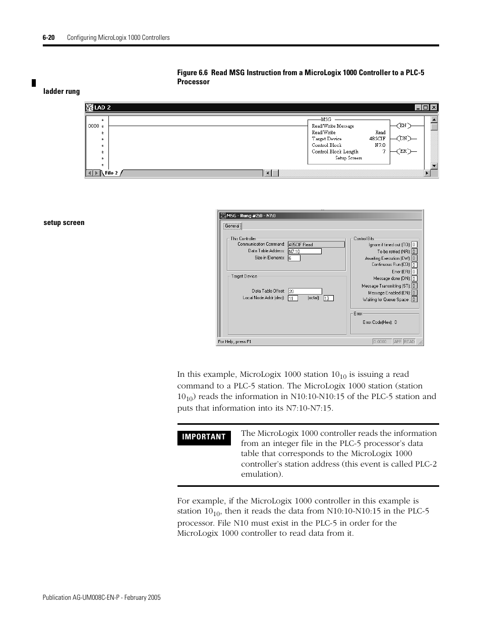 Figure 6.6 | Rockwell Automation DAG6.5.8 APPLICATION GUIDE SCADA SYSTEM User Manual | Page 224 / 420