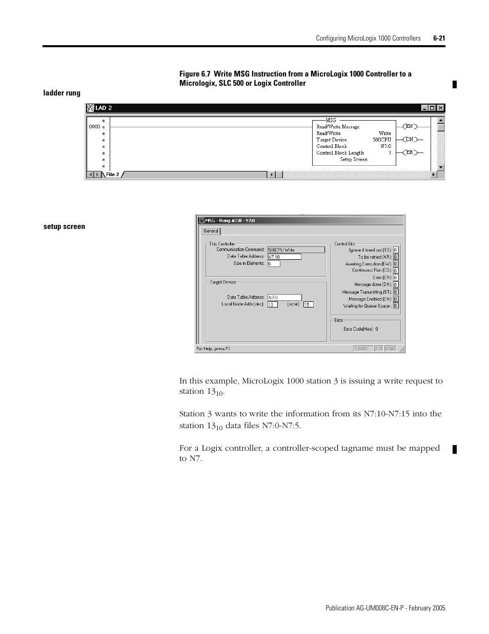 Figure 6.7 | Rockwell Automation DAG6.5.8 APPLICATION GUIDE SCADA SYSTEM User Manual | Page 225 / 420