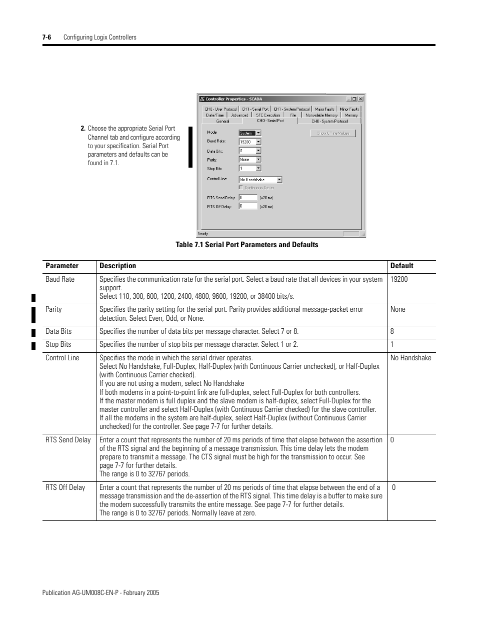 Rockwell Automation DAG6.5.8 APPLICATION GUIDE SCADA SYSTEM User Manual | Page 232 / 420