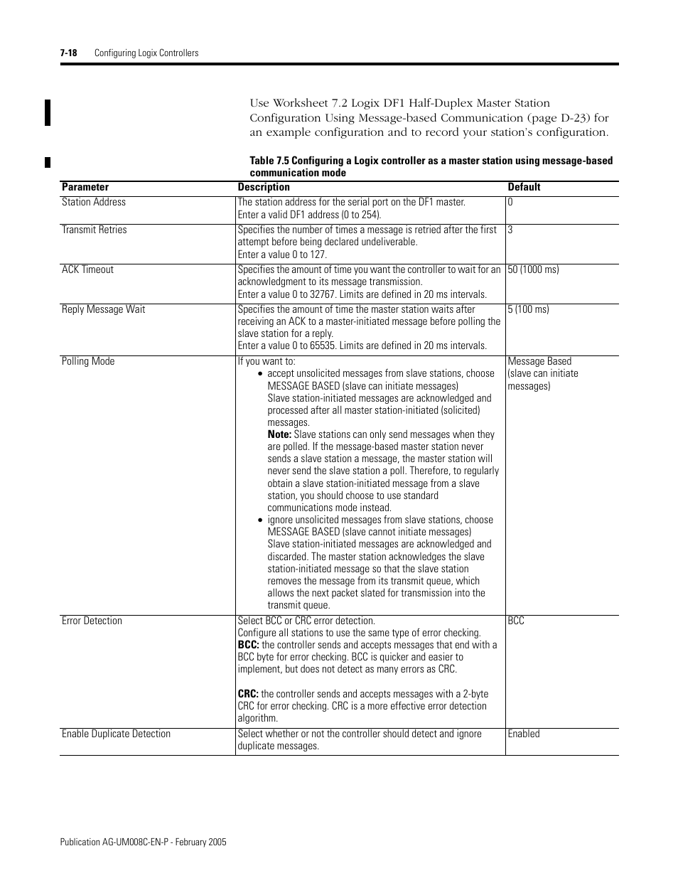 Rockwell Automation DAG6.5.8 APPLICATION GUIDE SCADA SYSTEM User Manual | Page 244 / 420