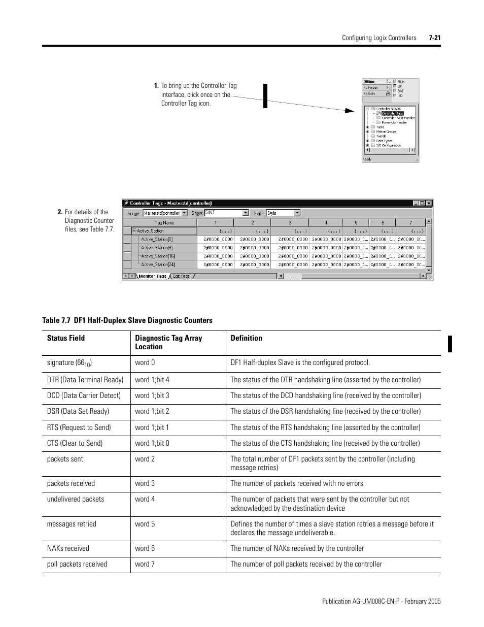 Rockwell Automation DAG6.5.8 APPLICATION GUIDE SCADA SYSTEM User Manual | Page 247 / 420