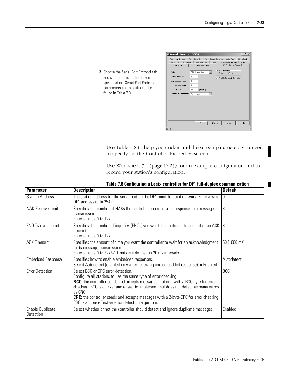 Rockwell Automation DAG6.5.8 APPLICATION GUIDE SCADA SYSTEM User Manual | Page 249 / 420