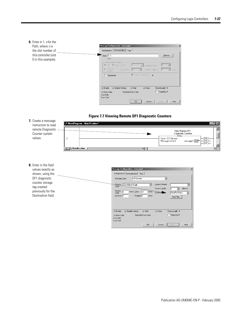 Rockwell Automation DAG6.5.8 APPLICATION GUIDE SCADA SYSTEM User Manual | Page 253 / 420