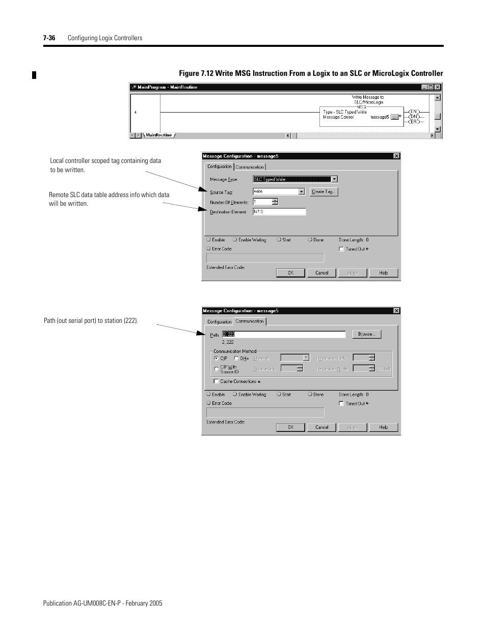 Rockwell Automation DAG6.5.8 APPLICATION GUIDE SCADA SYSTEM User Manual | Page 262 / 420