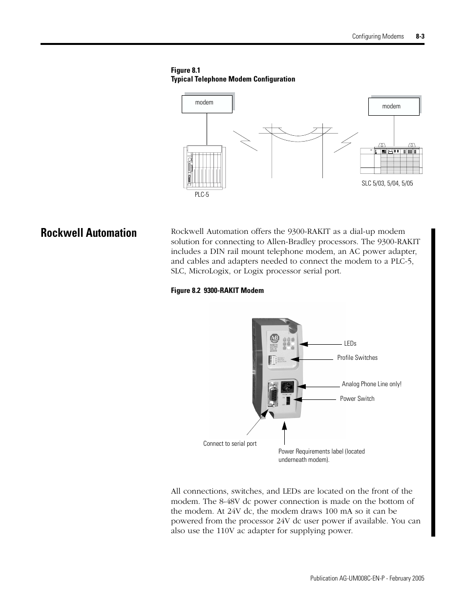 Rockwell automation, Rockwell automation -3 | Rockwell Automation DAG6.5.8 APPLICATION GUIDE SCADA SYSTEM User Manual | Page 269 / 420