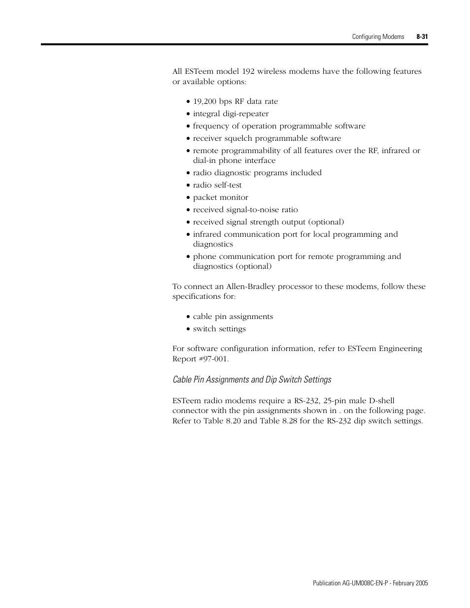 Rockwell Automation DAG6.5.8 APPLICATION GUIDE SCADA SYSTEM User Manual | Page 297 / 420