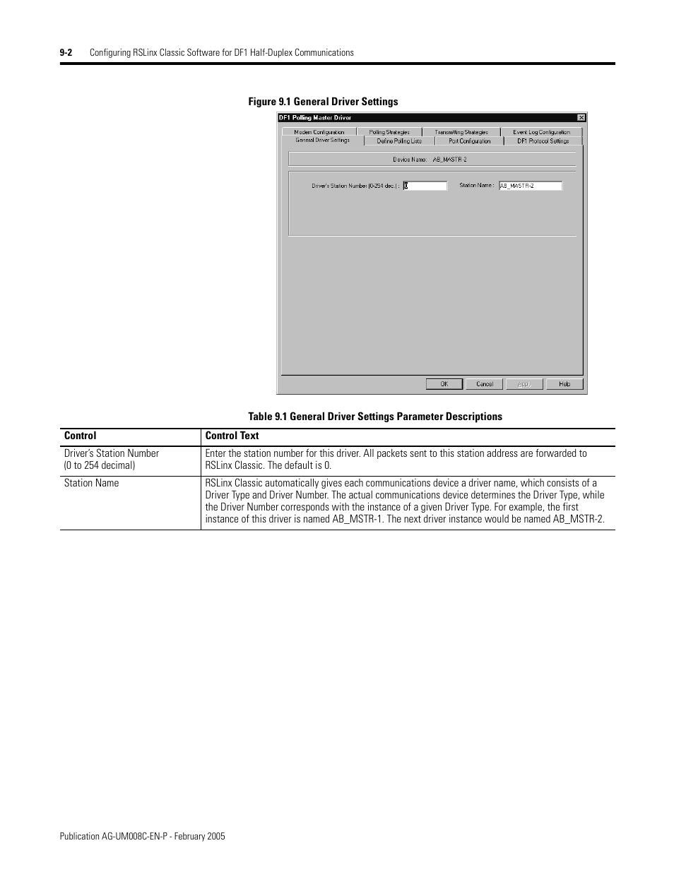 Rockwell Automation DAG6.5.8 APPLICATION GUIDE SCADA SYSTEM User Manual | Page 308 / 420