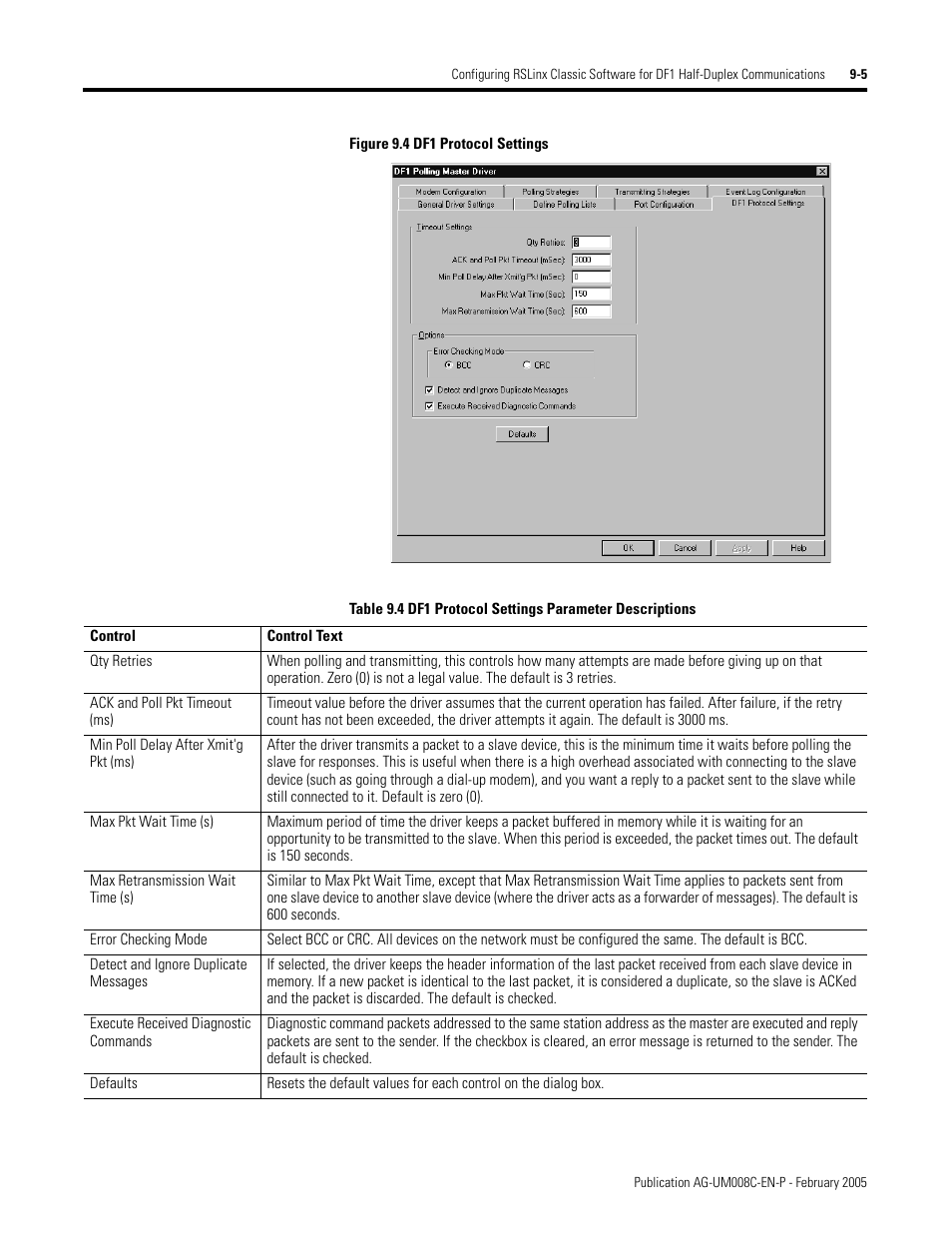 Rockwell Automation DAG6.5.8 APPLICATION GUIDE SCADA SYSTEM User Manual | Page 311 / 420