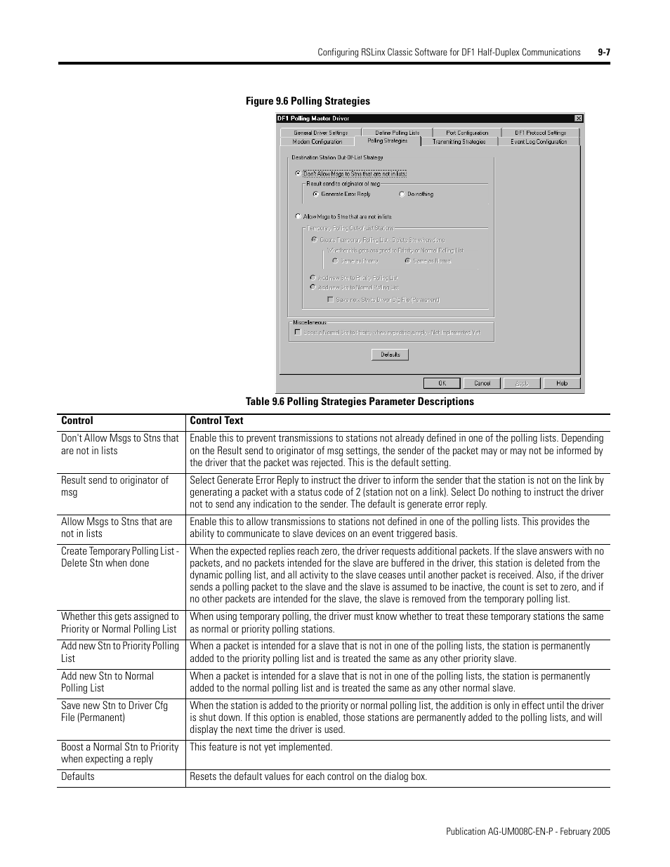 Rockwell Automation DAG6.5.8 APPLICATION GUIDE SCADA SYSTEM User Manual | Page 313 / 420