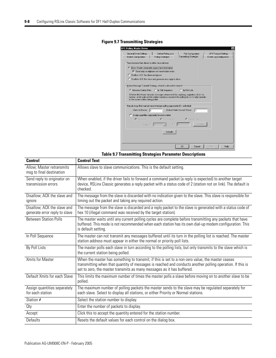 Rockwell Automation DAG6.5.8 APPLICATION GUIDE SCADA SYSTEM User Manual | Page 314 / 420