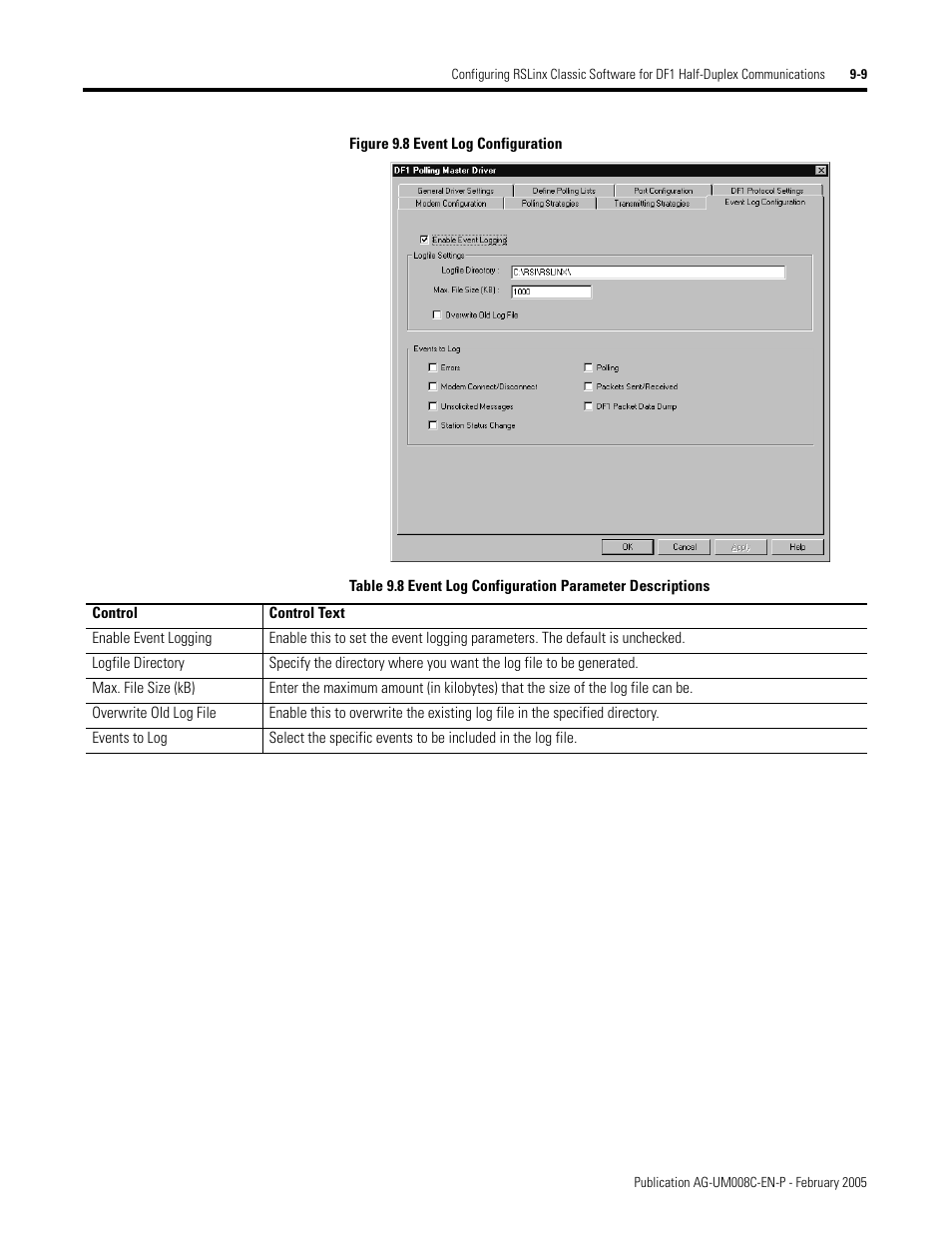 Rockwell Automation DAG6.5.8 APPLICATION GUIDE SCADA SYSTEM User Manual | Page 315 / 420