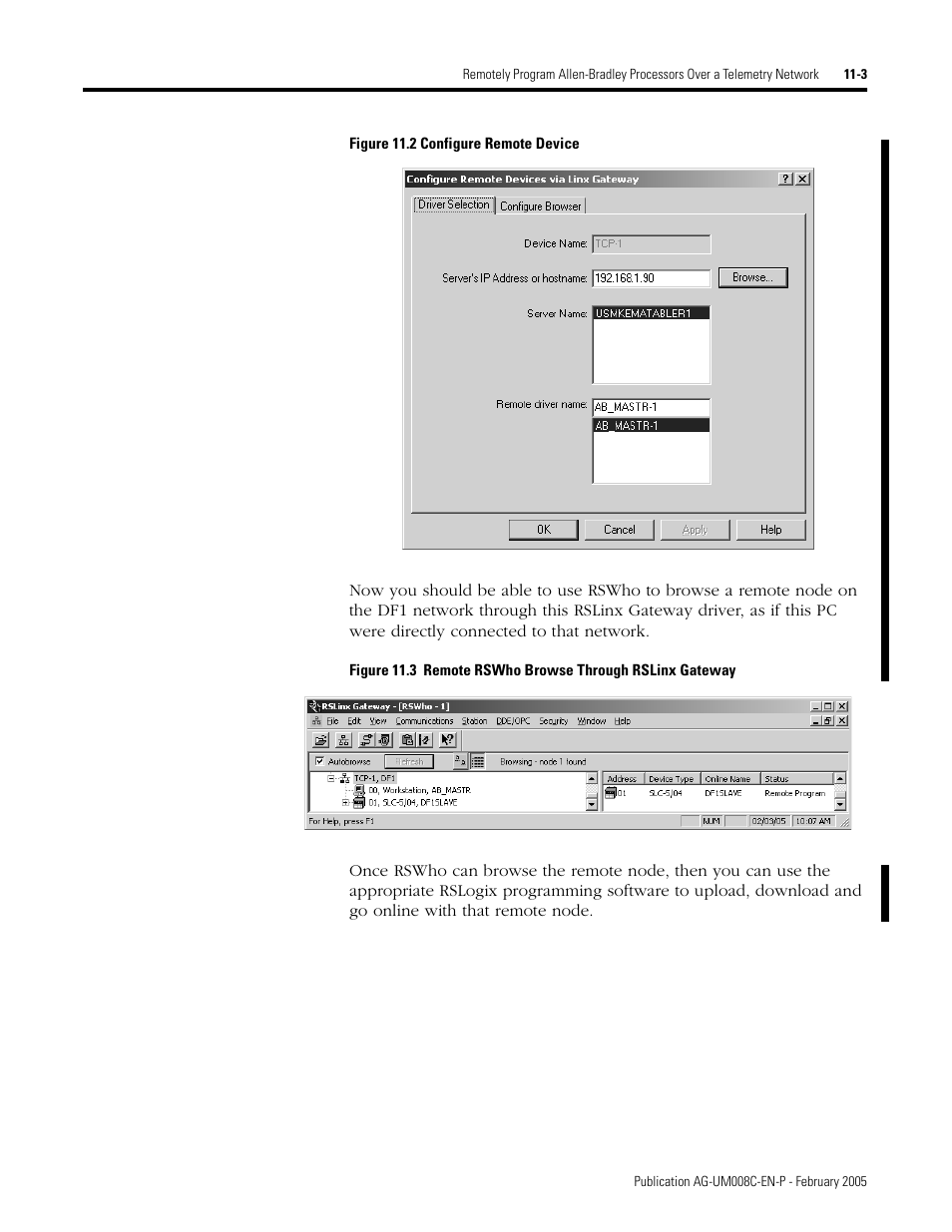 Rockwell Automation DAG6.5.8 APPLICATION GUIDE SCADA SYSTEM User Manual | Page 333 / 420