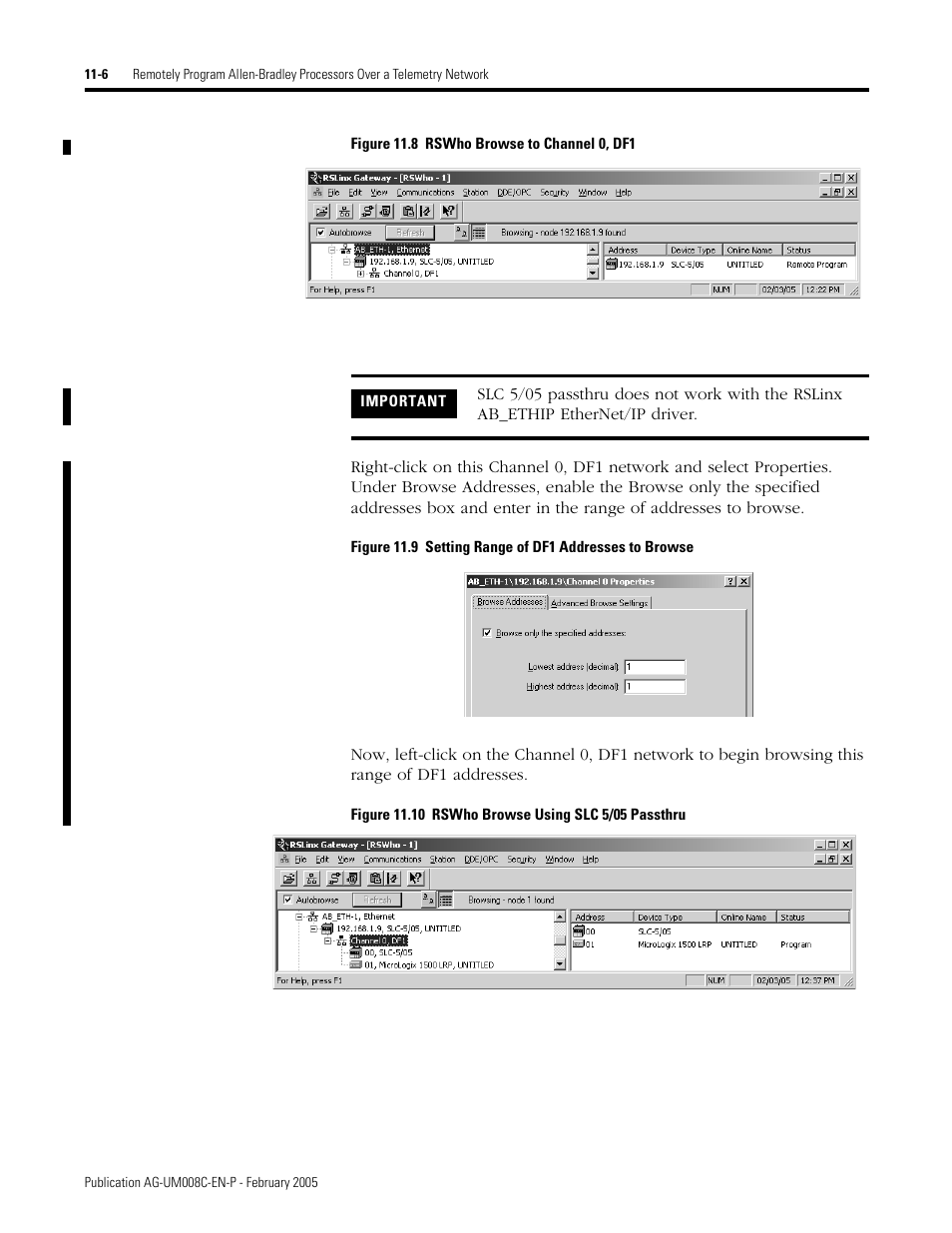 Rockwell Automation DAG6.5.8 APPLICATION GUIDE SCADA SYSTEM User Manual | Page 336 / 420
