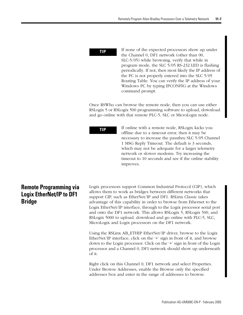 Rockwell Automation DAG6.5.8 APPLICATION GUIDE SCADA SYSTEM User Manual | Page 337 / 420