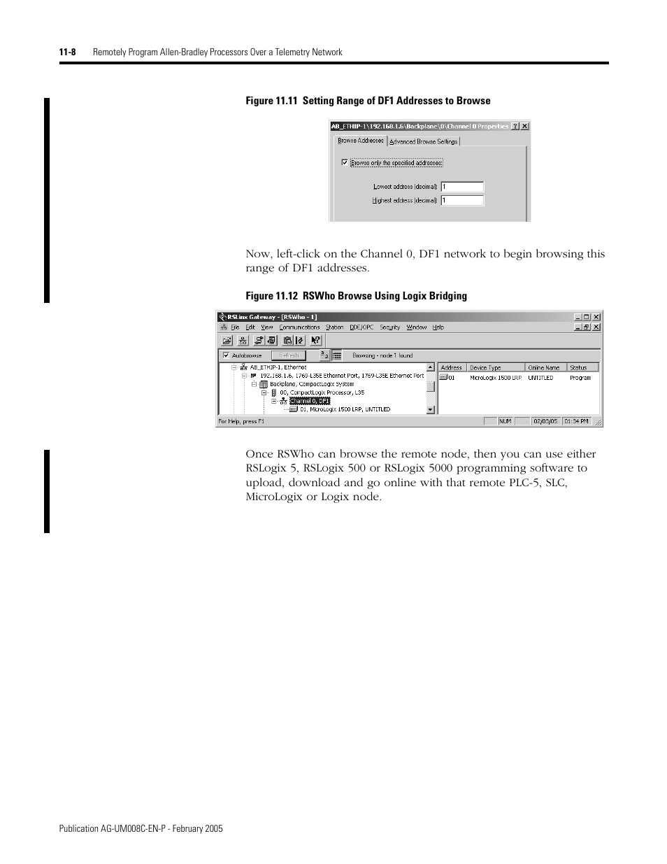 Rockwell Automation DAG6.5.8 APPLICATION GUIDE SCADA SYSTEM User Manual | Page 338 / 420