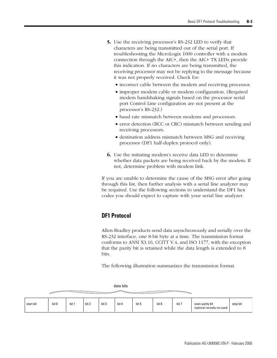 Df1 protocol | Rockwell Automation DAG6.5.8 APPLICATION GUIDE SCADA SYSTEM User Manual | Page 349 / 420