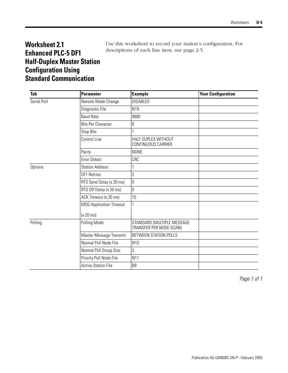 Rockwell Automation DAG6.5.8 APPLICATION GUIDE SCADA SYSTEM User Manual | Page 361 / 420