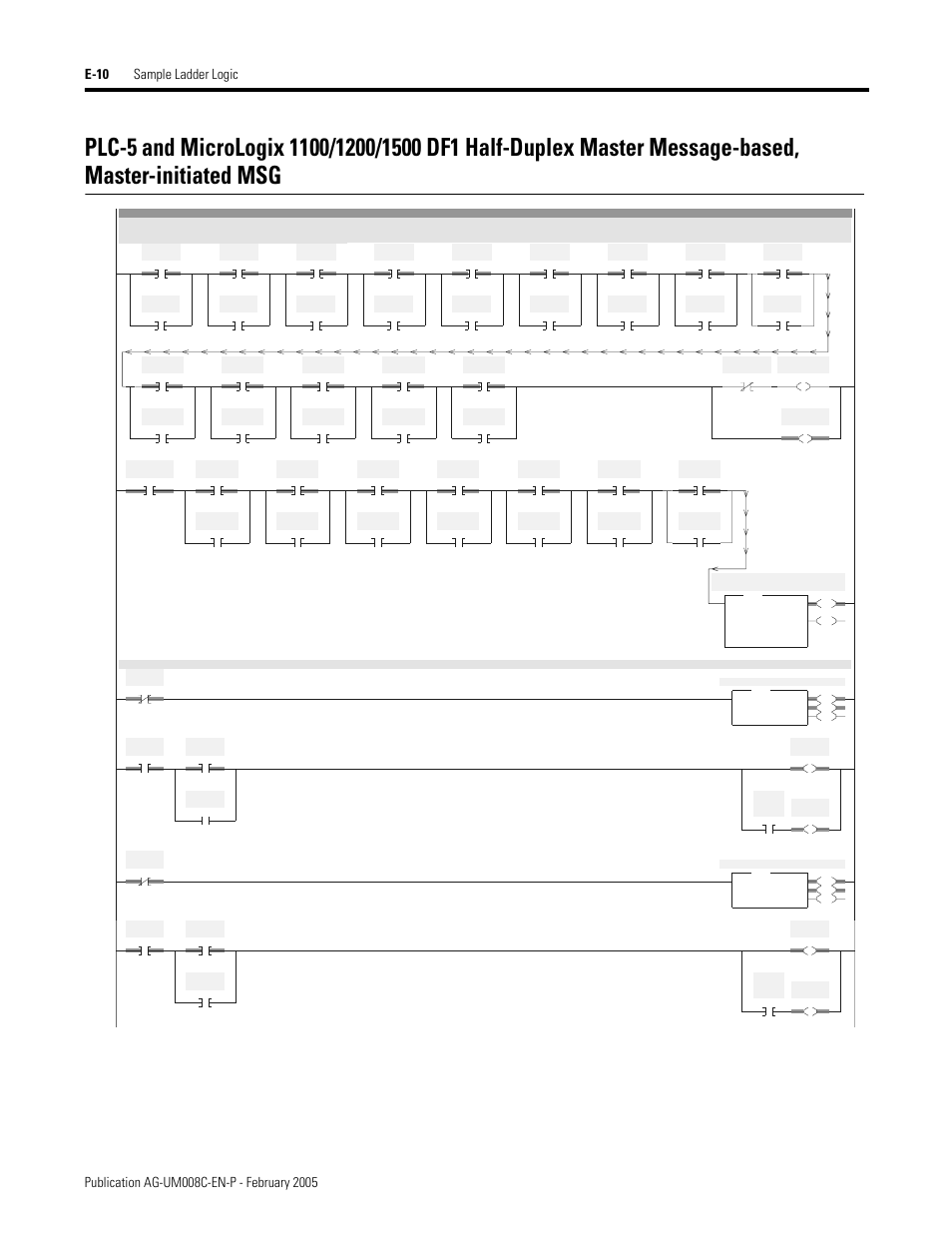 E-10 | Rockwell Automation DAG6.5.8 APPLICATION GUIDE SCADA SYSTEM User Manual | Page 392 / 420