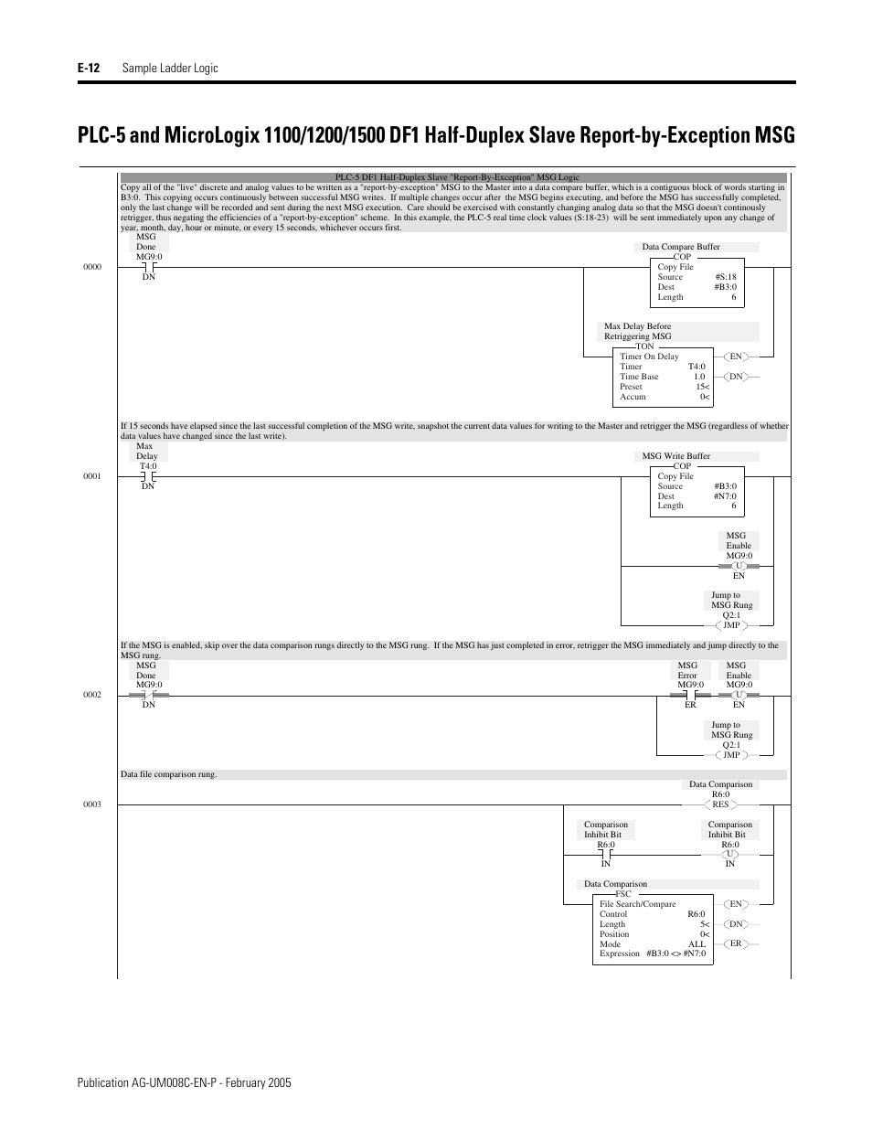 E-12 | Rockwell Automation DAG6.5.8 APPLICATION GUIDE SCADA SYSTEM User Manual | Page 394 / 420