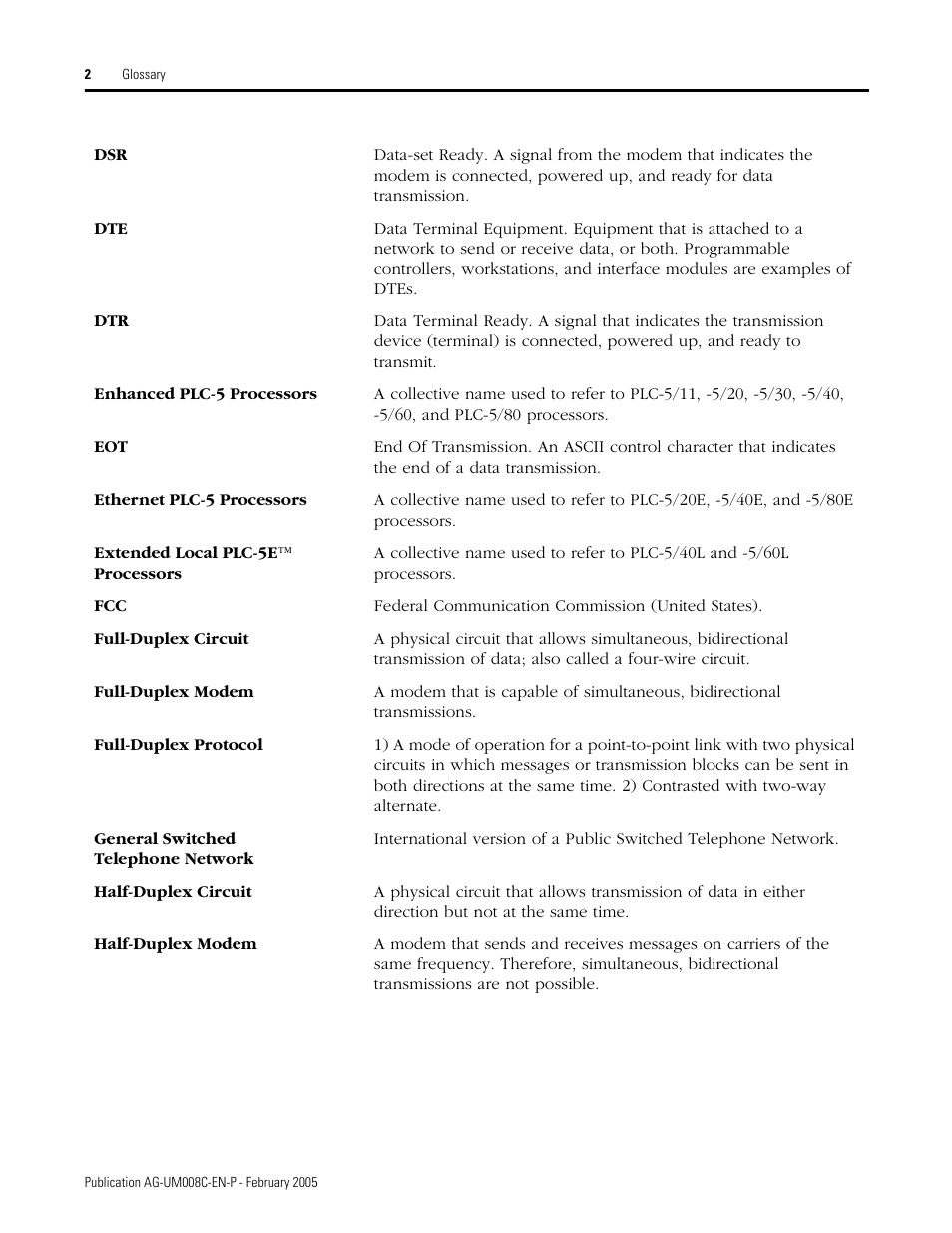 Rockwell Automation DAG6.5.8 APPLICATION GUIDE SCADA SYSTEM User Manual | Page 406 / 420