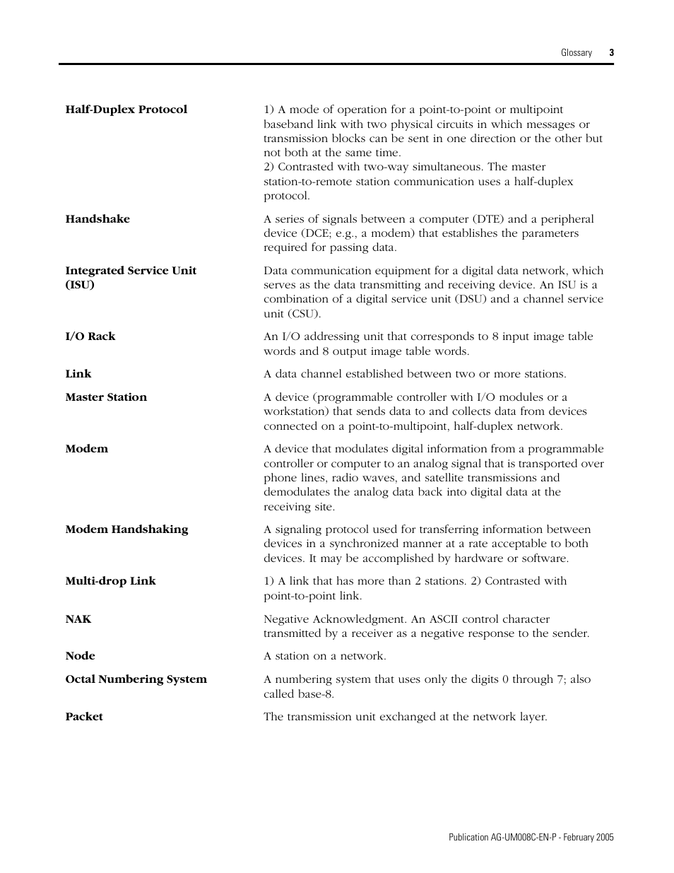 Rockwell Automation DAG6.5.8 APPLICATION GUIDE SCADA SYSTEM User Manual | Page 407 / 420