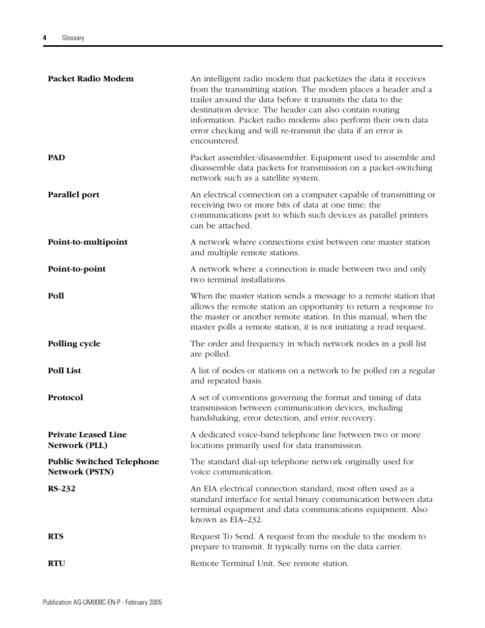 Rockwell Automation DAG6.5.8 APPLICATION GUIDE SCADA SYSTEM User Manual | Page 408 / 420