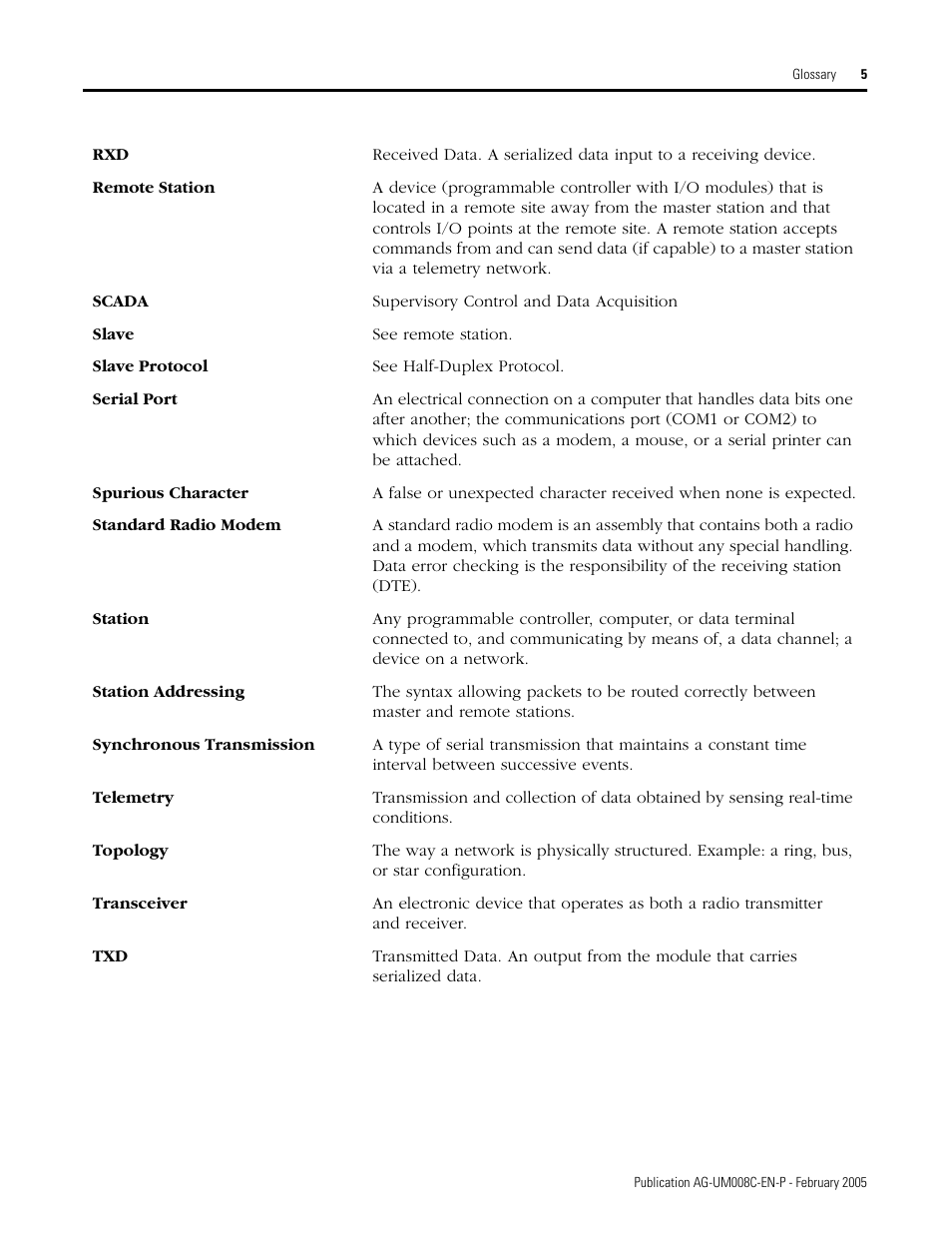 Rockwell Automation DAG6.5.8 APPLICATION GUIDE SCADA SYSTEM User Manual | Page 409 / 420