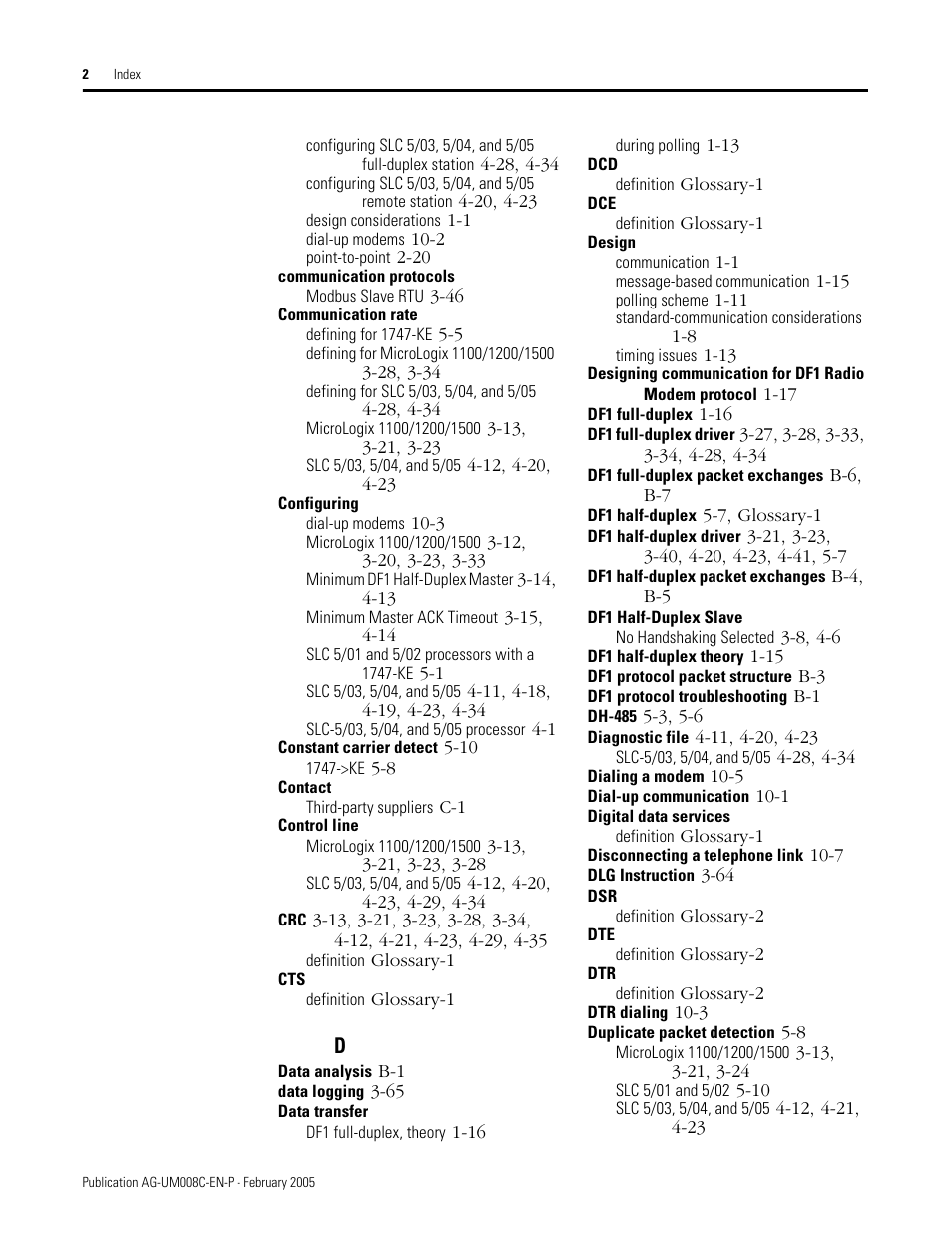 Rockwell Automation DAG6.5.8 APPLICATION GUIDE SCADA SYSTEM User Manual | Page 412 / 420