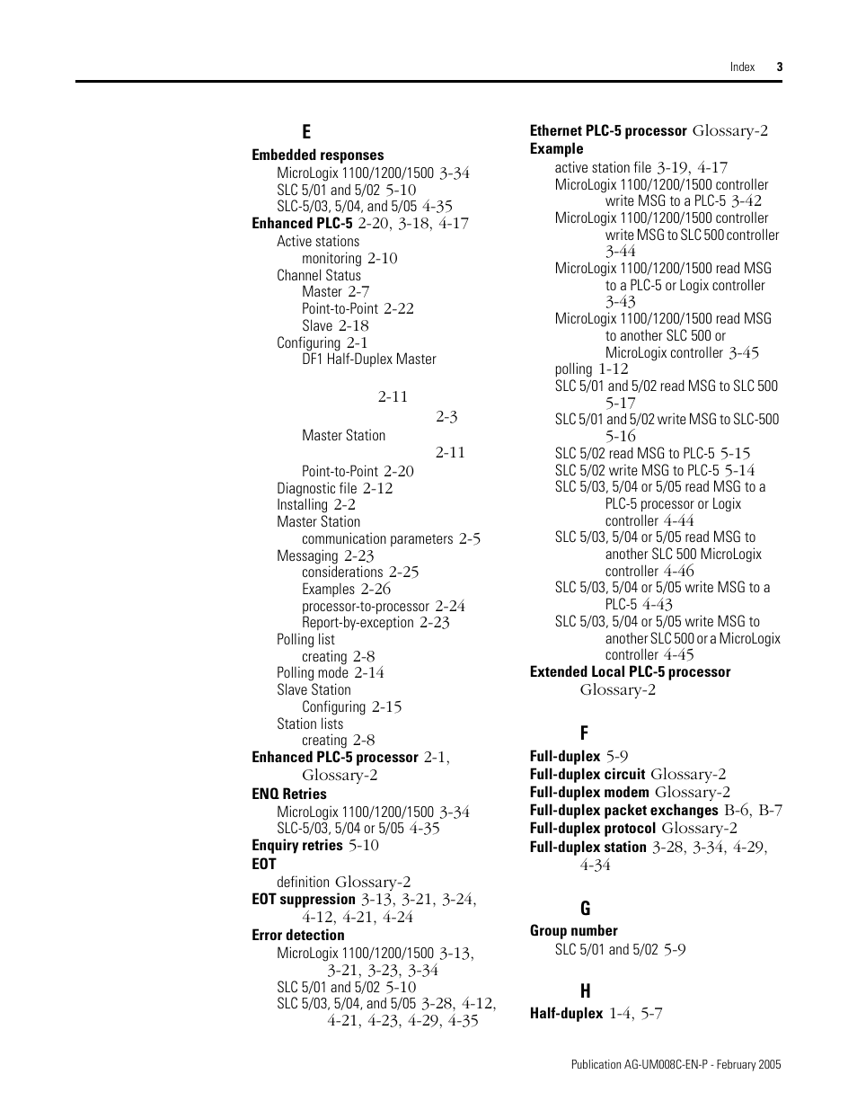 Rockwell Automation DAG6.5.8 APPLICATION GUIDE SCADA SYSTEM User Manual | Page 413 / 420