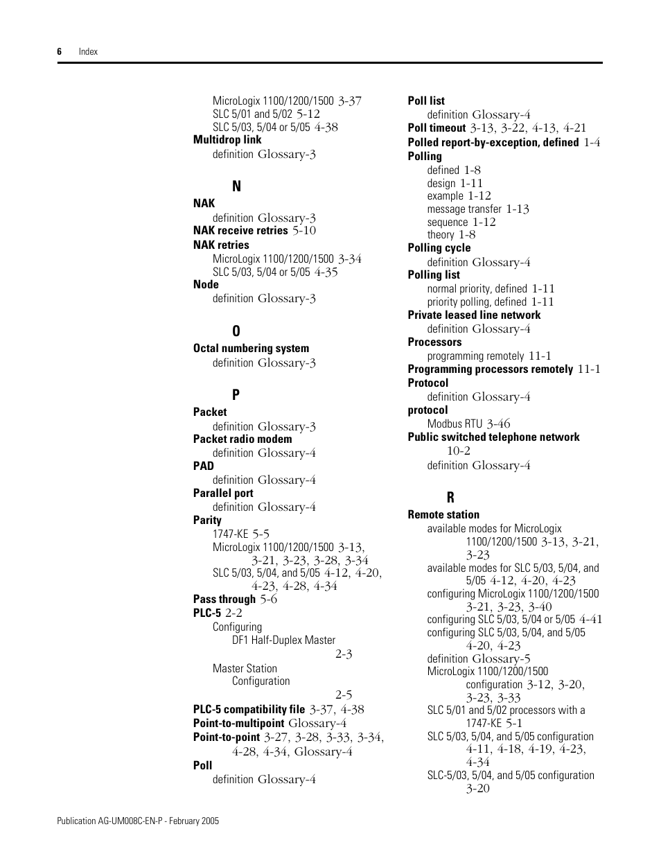 Rockwell Automation DAG6.5.8 APPLICATION GUIDE SCADA SYSTEM User Manual | Page 416 / 420