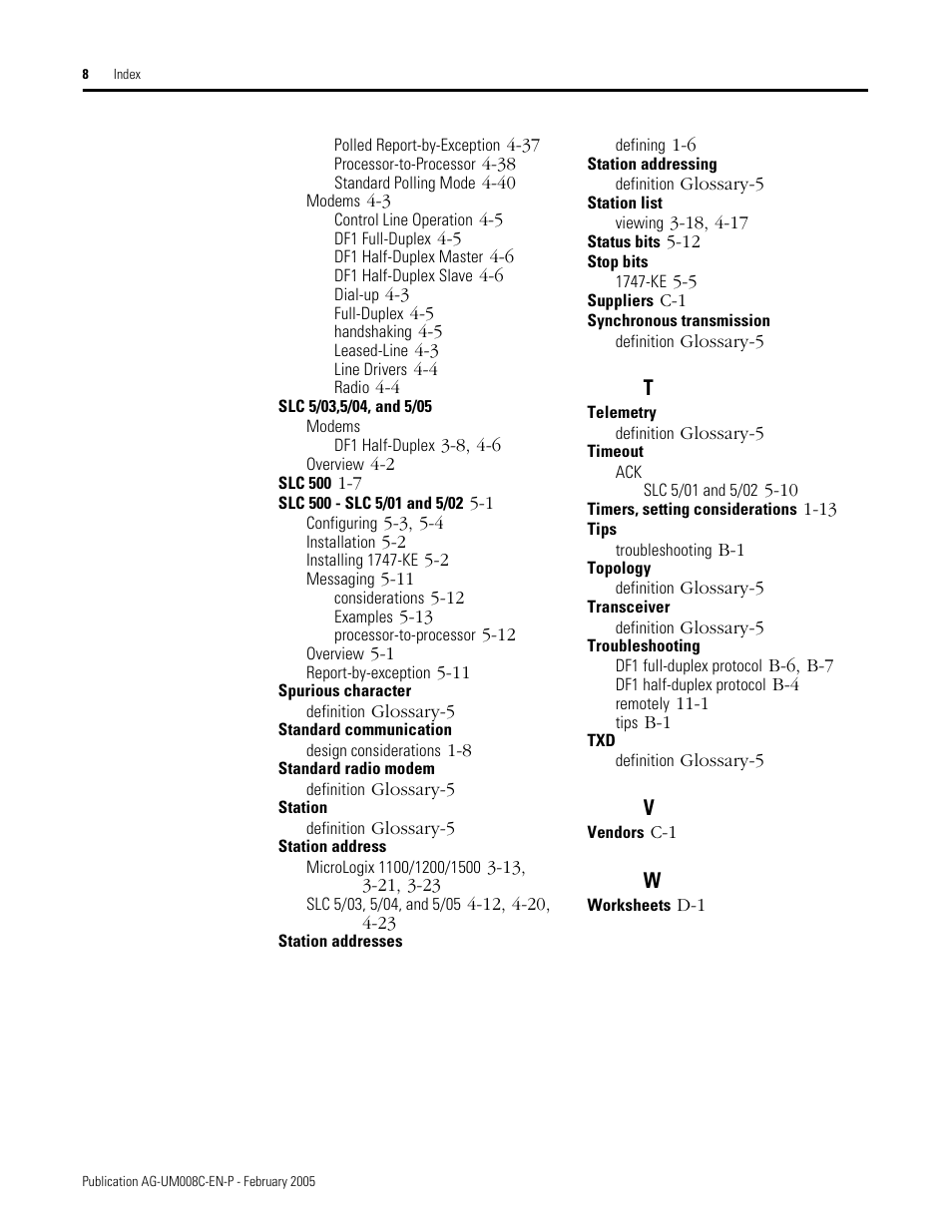 Rockwell Automation DAG6.5.8 APPLICATION GUIDE SCADA SYSTEM User Manual | Page 418 / 420