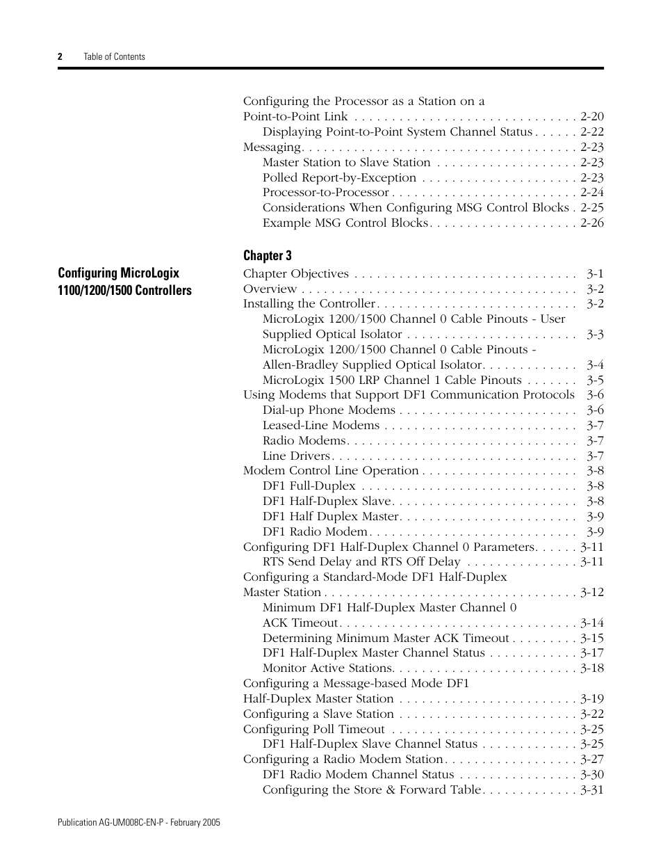 Rockwell Automation DAG6.5.8 APPLICATION GUIDE SCADA SYSTEM User Manual | Page 6 / 420