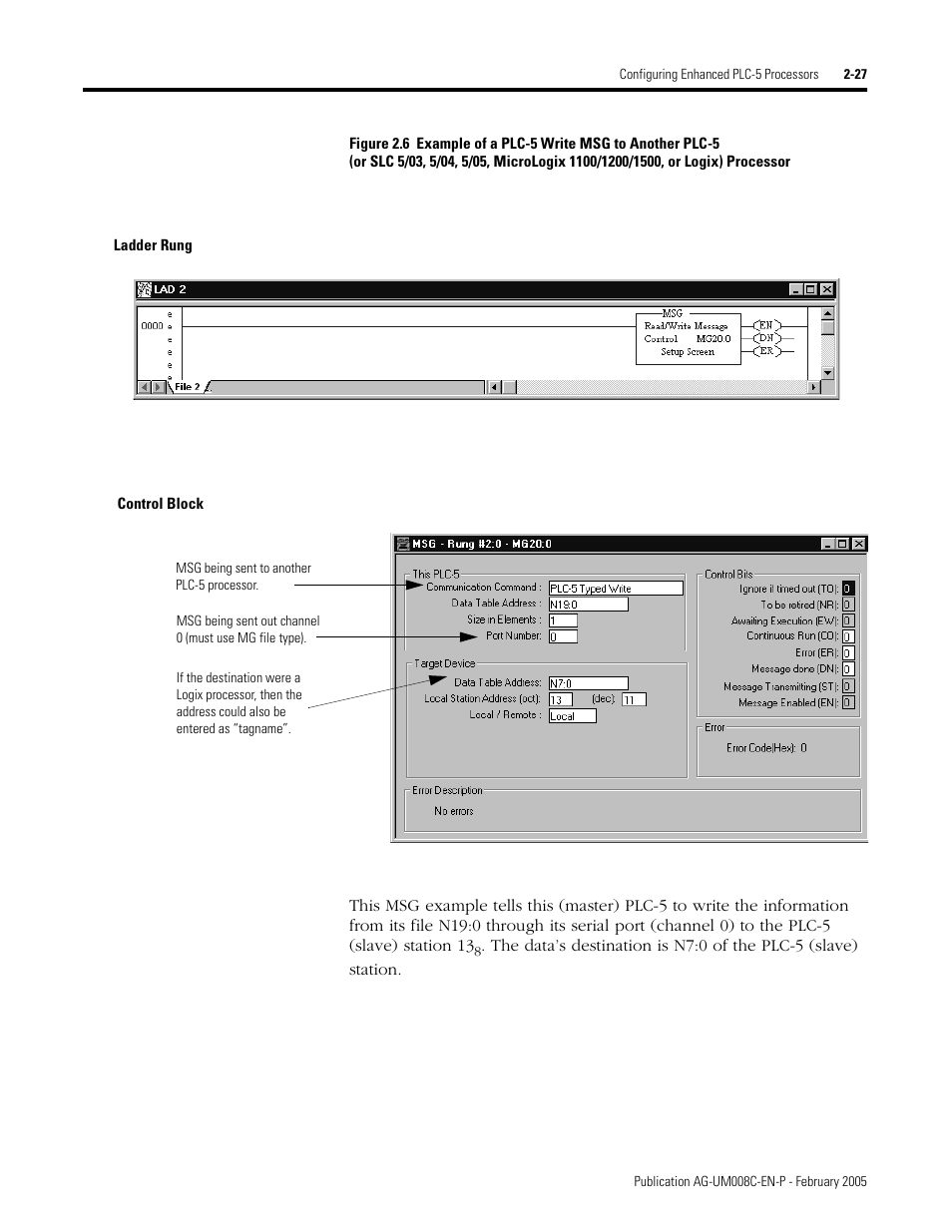 Figure 2.6 | Rockwell Automation DAG6.5.8 APPLICATION GUIDE SCADA SYSTEM User Manual | Page 65 / 420