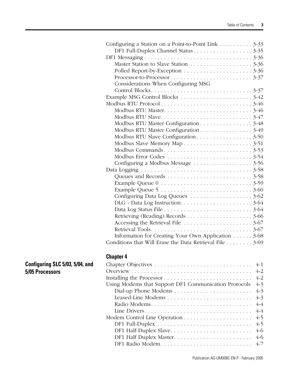 Rockwell Automation DAG6.5.8 APPLICATION GUIDE SCADA SYSTEM User Manual | Page 7 / 420