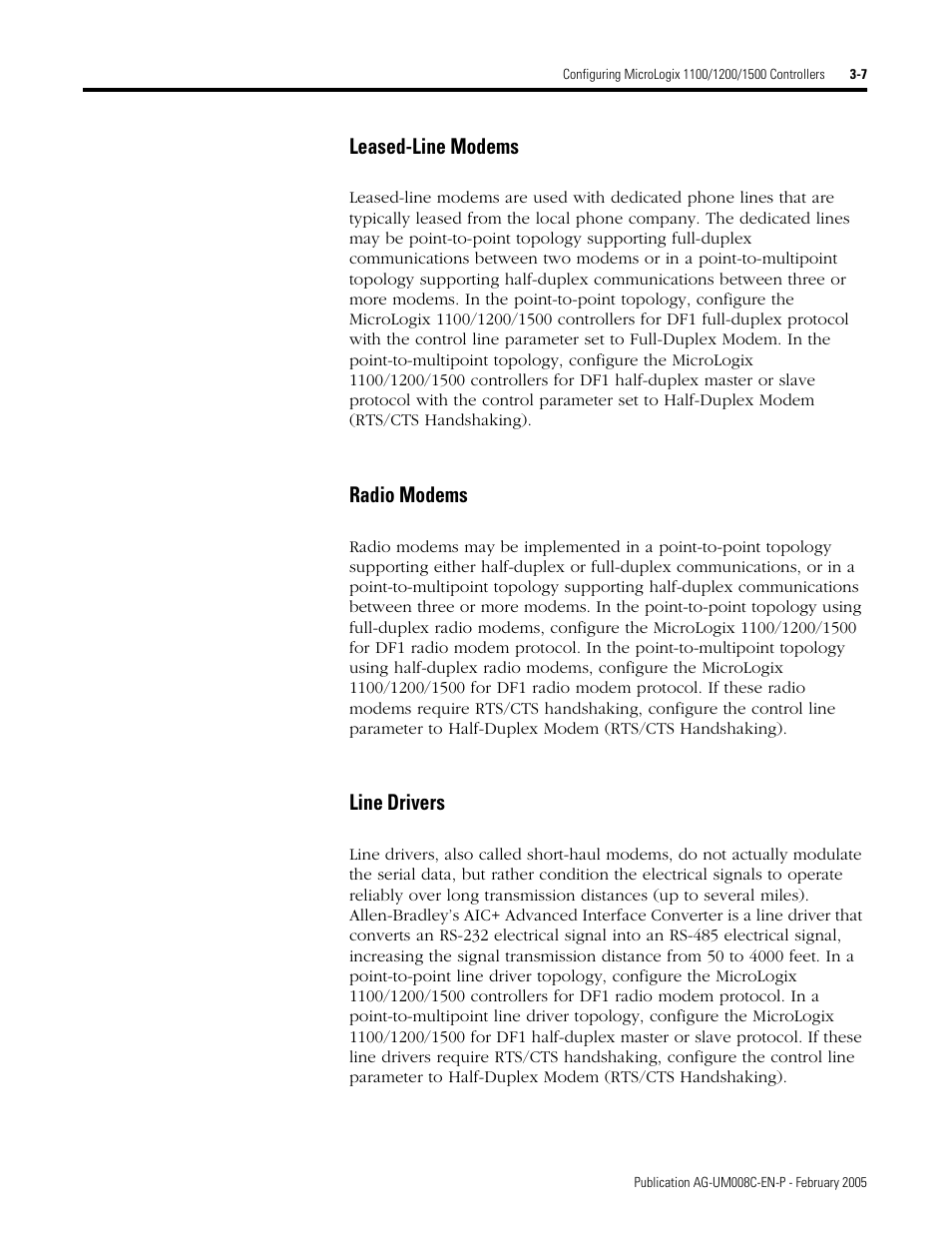 Rockwell Automation DAG6.5.8 APPLICATION GUIDE SCADA SYSTEM User Manual | Page 75 / 420