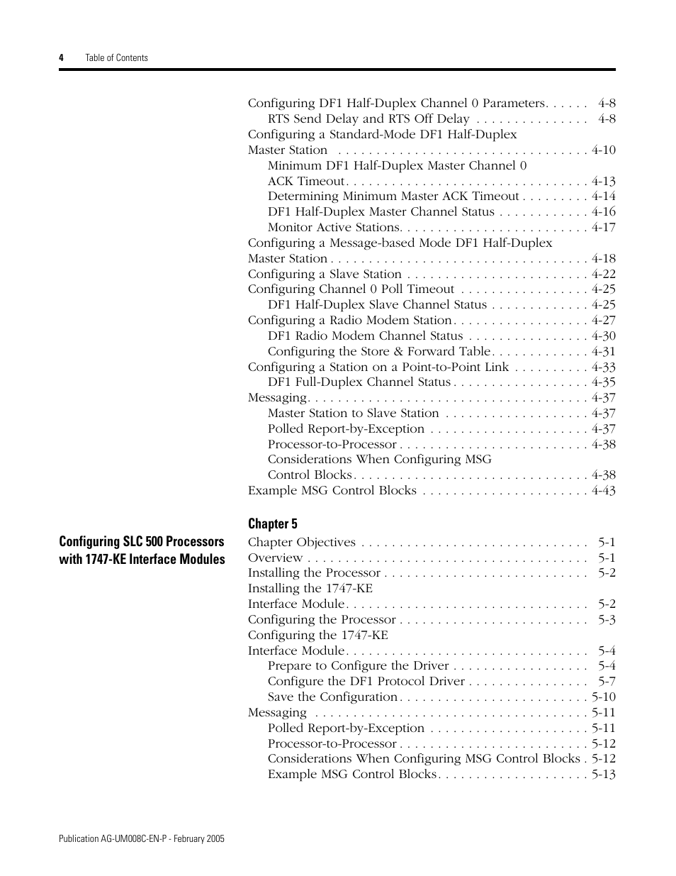 Rockwell Automation DAG6.5.8 APPLICATION GUIDE SCADA SYSTEM User Manual | Page 8 / 420