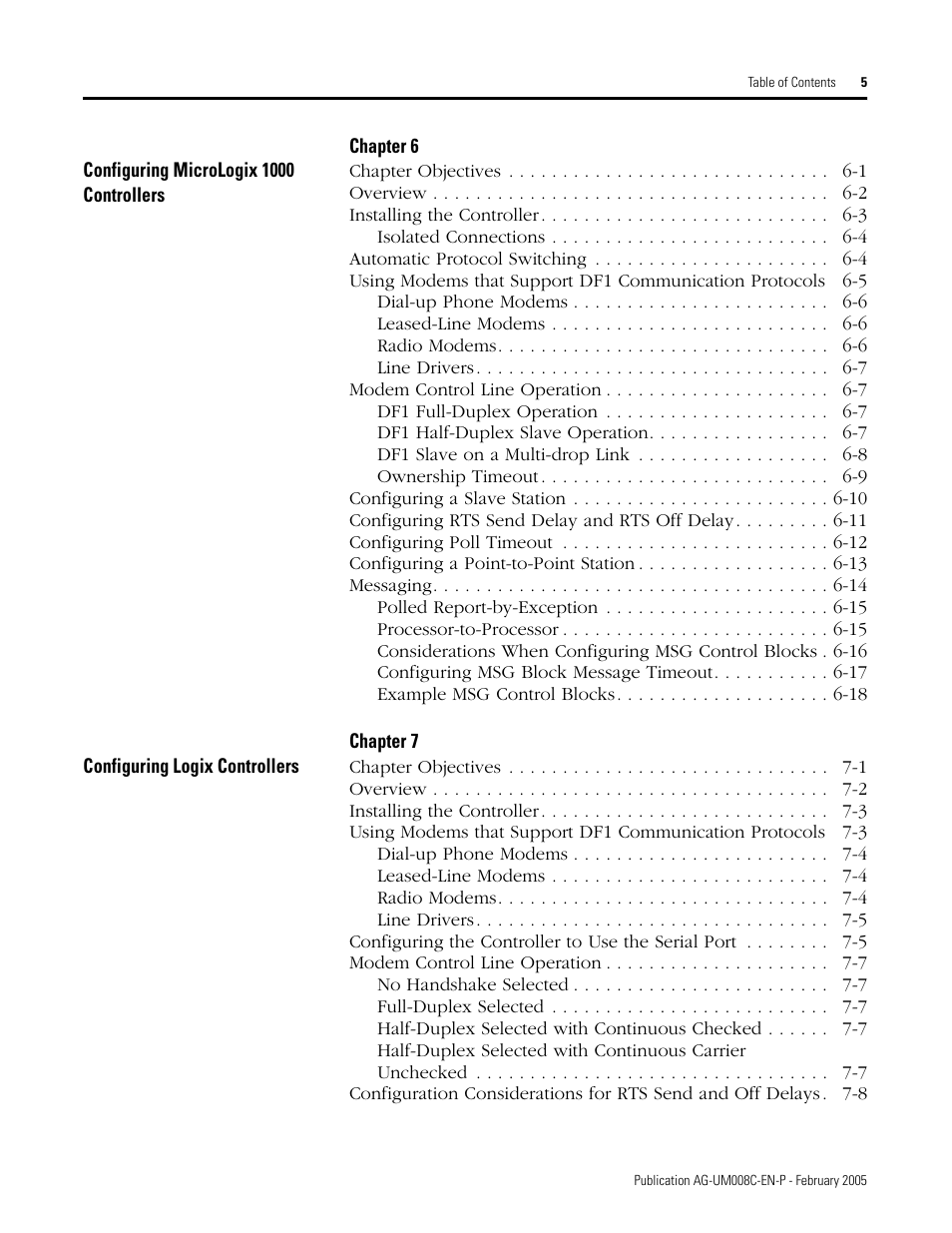 Rockwell Automation DAG6.5.8 APPLICATION GUIDE SCADA SYSTEM User Manual | Page 9 / 420