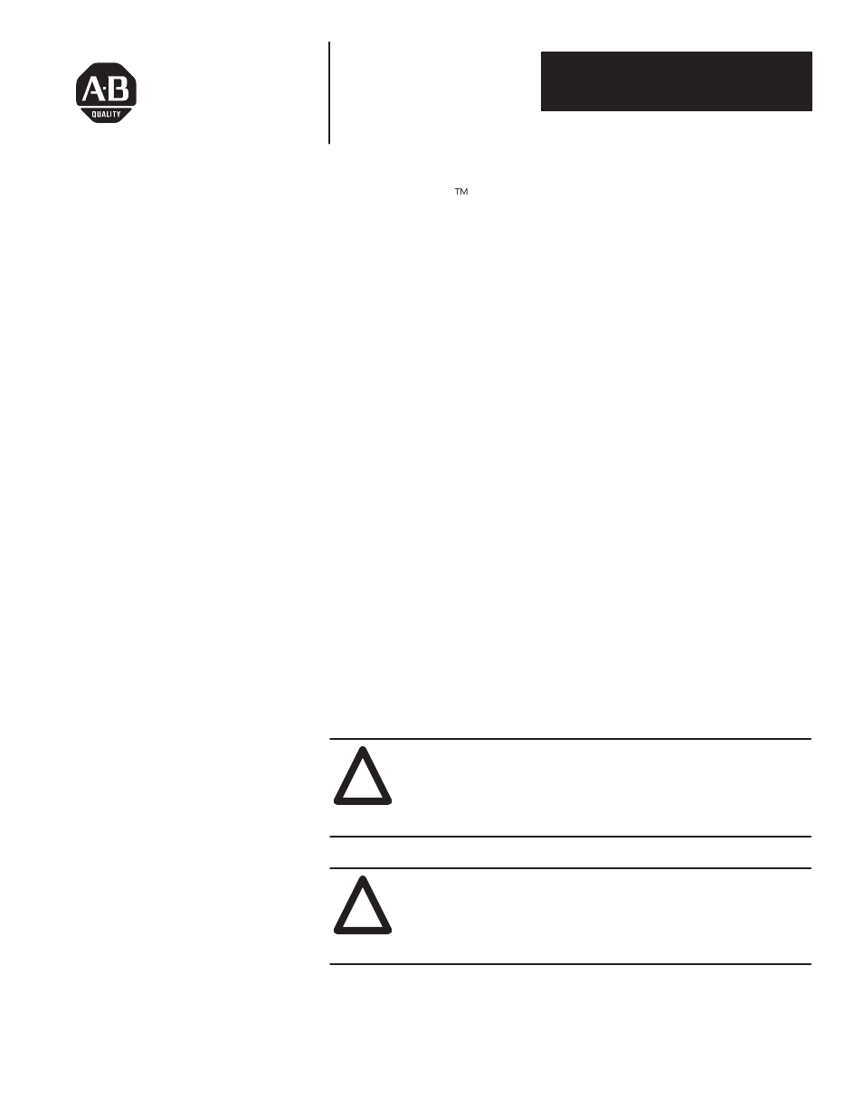 Rockwell Automation 2755 AdaptaScan Mounting Bracket Kit User Manual | 6 pages