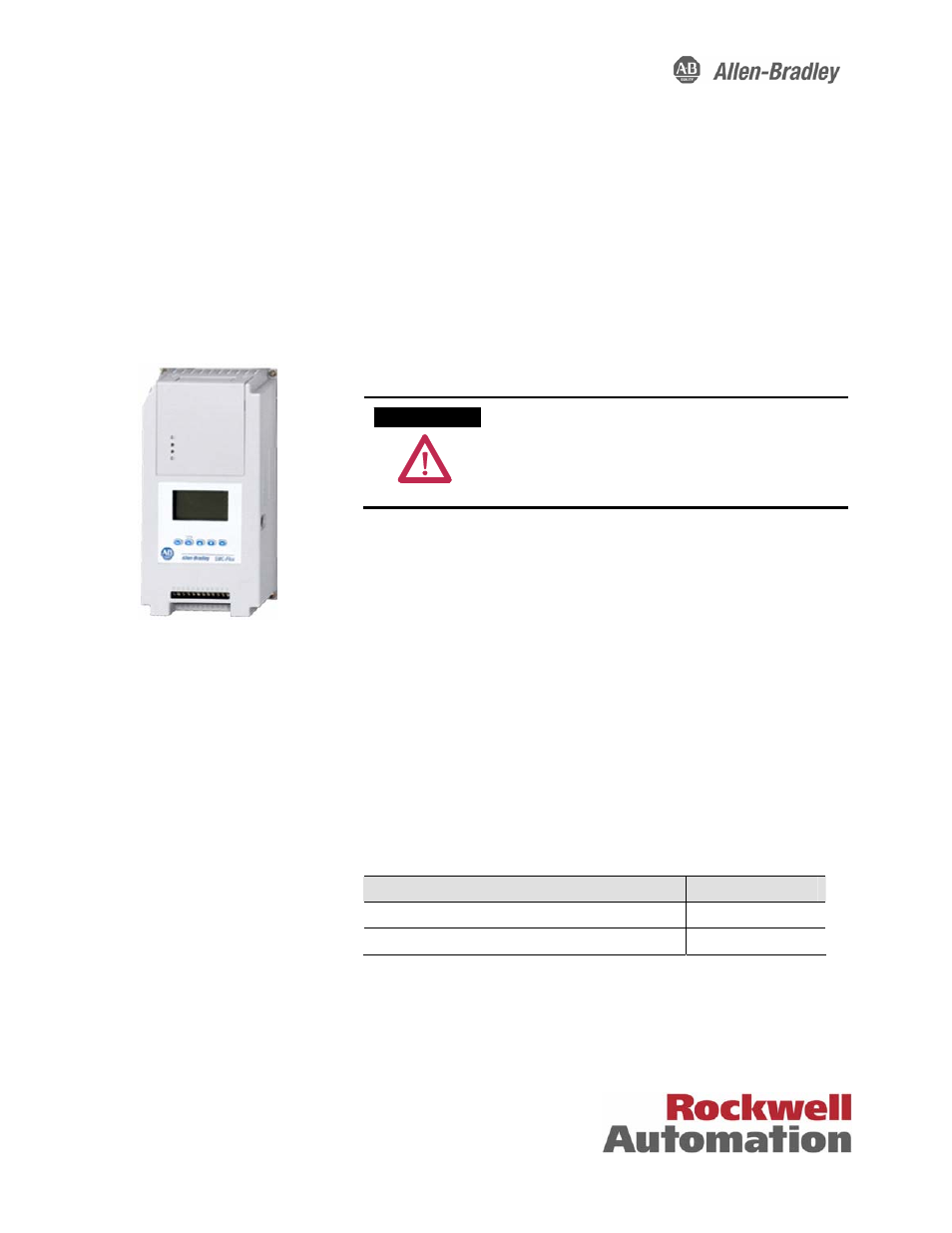 Rockwell Automation MV SMC Flex OEM Components - SMC Flex Control Module User Manual | 2 pages