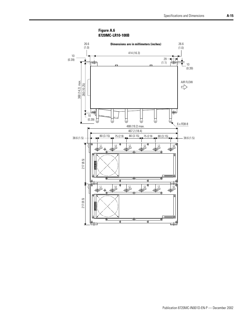 Rockwell Automation 8720MC High Performance Drives Installation Manual User Manual | Page 105 / 133