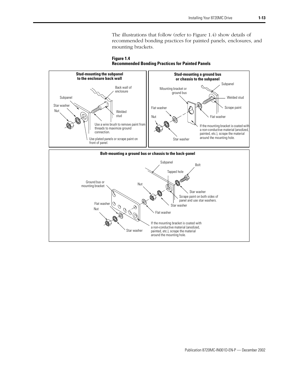 Rockwell Automation 8720MC High Performance Drives Installation Manual User Manual | Page 25 / 133