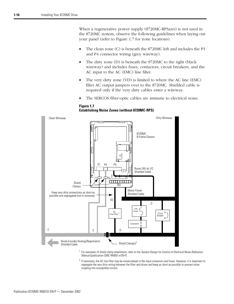 Rockwell Automation 8720MC High Performance Drives Installation Manual User Manual | Page 28 / 133
