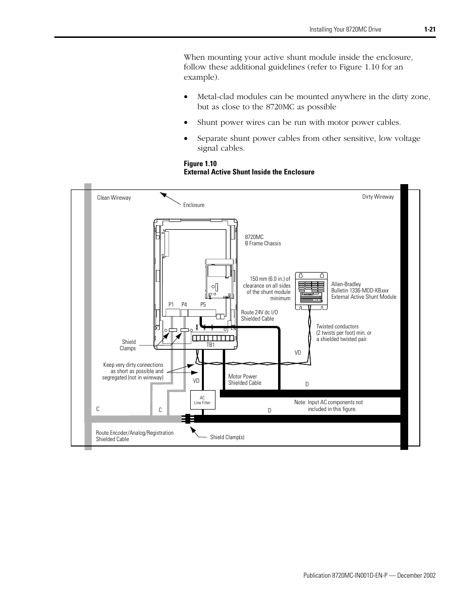 Rockwell Automation 8720MC High Performance Drives Installation Manual User Manual | Page 33 / 133
