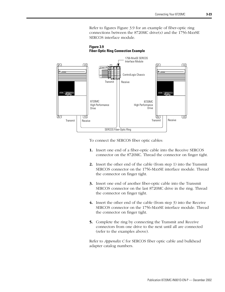 Rockwell Automation 8720MC High Performance Drives Installation Manual User Manual | Page 85 / 133