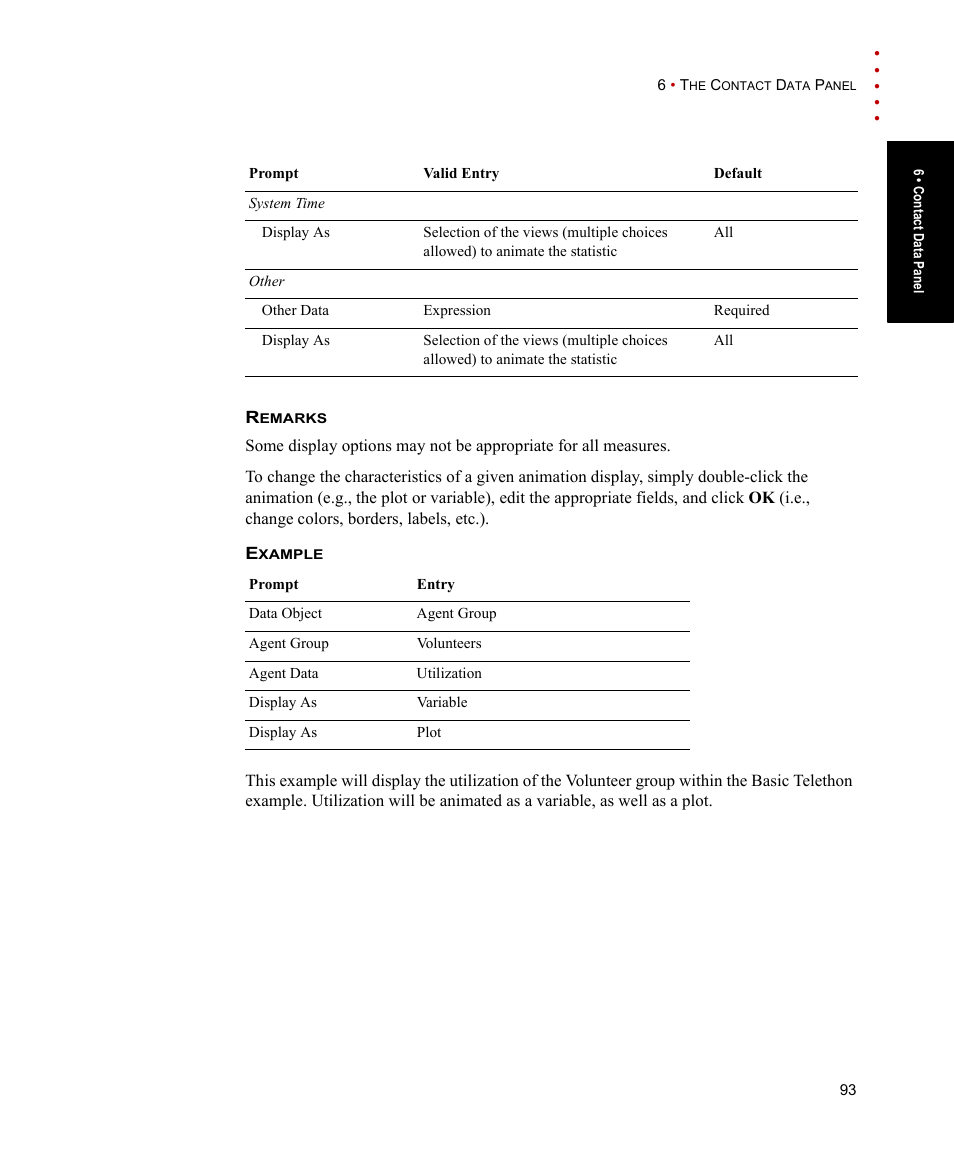 Rockwell Automation Arena Contact Center Edition Users Guide User Manual | Page 101 / 204