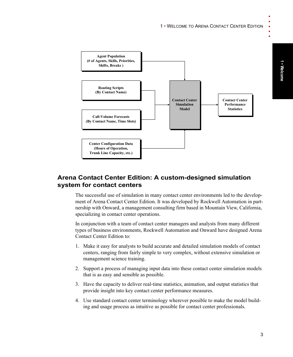 Rockwell Automation Arena Contact Center Edition Users Guide User Manual | Page 11 / 204