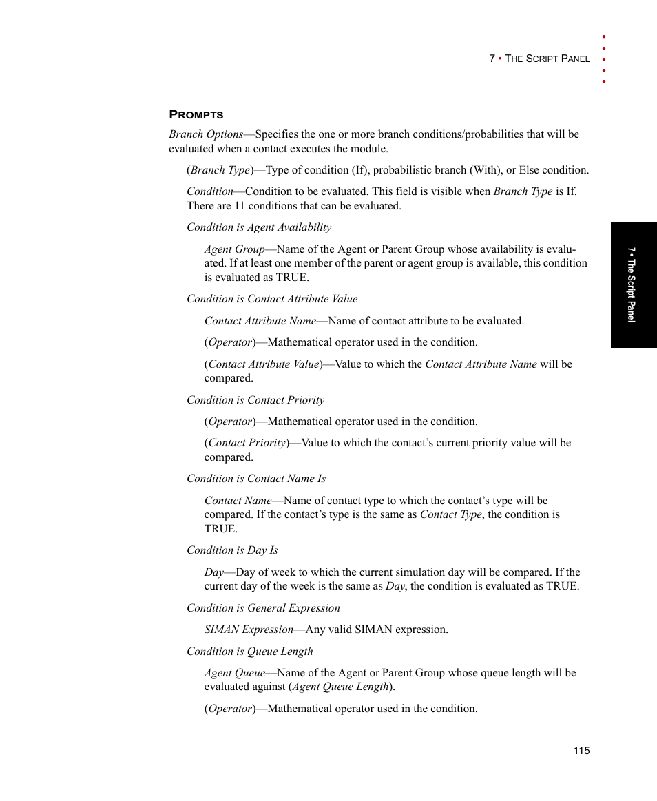 Rockwell Automation Arena Contact Center Edition Users Guide User Manual | Page 123 / 204