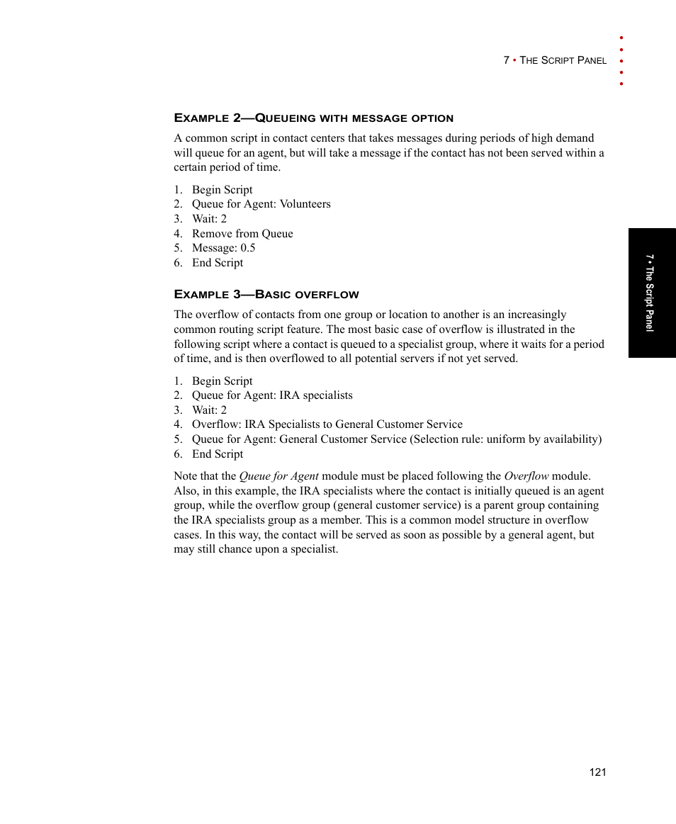 Rockwell Automation Arena Contact Center Edition Users Guide User Manual | Page 129 / 204