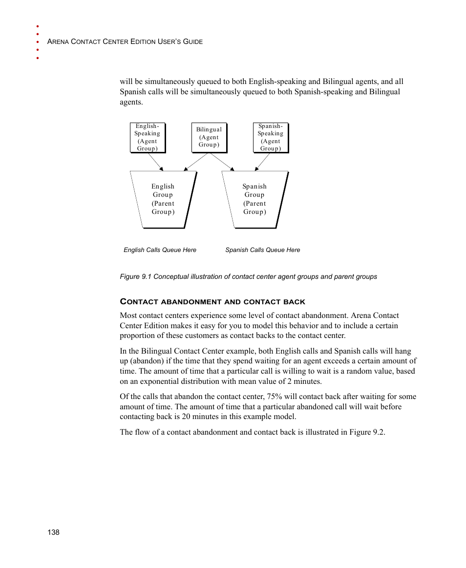 Rockwell Automation Arena Contact Center Edition Users Guide User Manual | Page 146 / 204